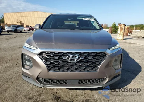 2019 Hyundai Santa Fe Se from USA, damaged, VIN 5NMS23AD2KH094536
